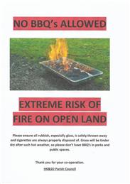 No Barbecues Allowed