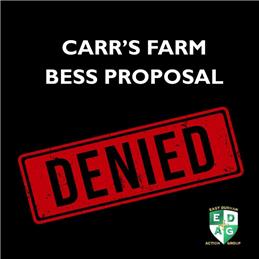 East Durham Action Group  - 'Ban the BESS'