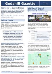 Godshill Gazette Issue 2 is now available