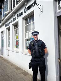 Drop in Session with PC England