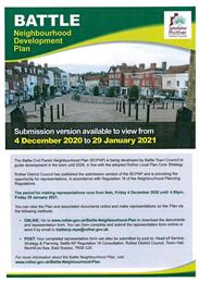Battle Civil Parish Neighbourhood Plan - Update
