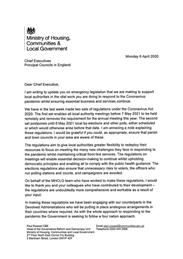 Public Meetings during Covid-19 Crisis