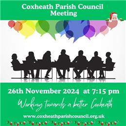 Parish Council Meeting 26th November 2024