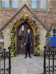 METHODIST CHAPEL CELEBRATES HARVEST