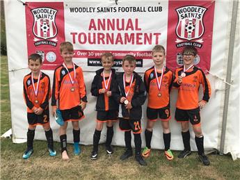 Putting Sparks into Woodley