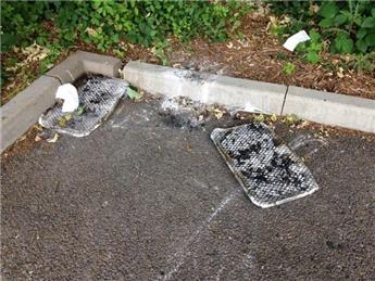 Please take your rubbish home with you