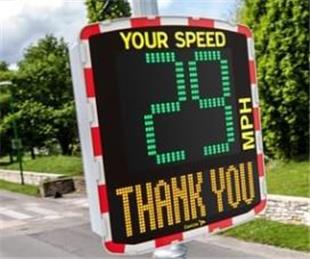 Ogle Village Speed Indicator