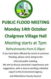 Public Flood Meeting