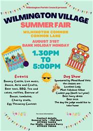 Wilmington Fair - TOMORROW!!!