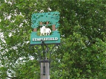 Staplefield Bus Stop