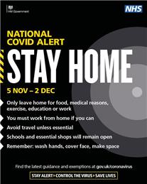 National Lockdown 05 November - 02 December