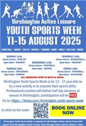 Birchington Active Leisure Youth Sports Week