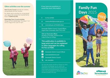 Family Fun Day at the Heathside, Monday 11th August