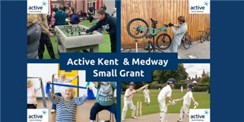 Apply for Active Kent & Medway Small Grant