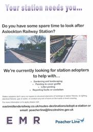YOUR STATION NEEDS YOU !