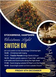 Christmas Lights Switch On event