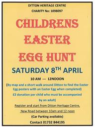 EASTER EGG HUNT