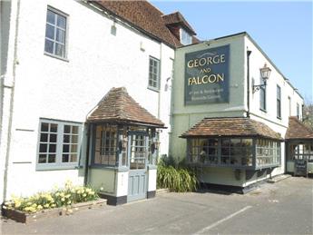 Covid incident at George & Falcon