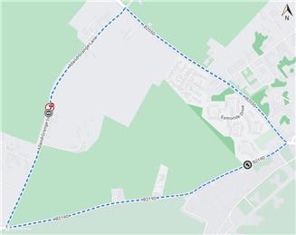 Temporary Road Closure - Alland Grange Lane, Minster - 27th February 2026