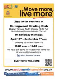 Taster Sessions 2018