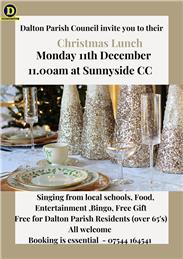 Christmas Lunches