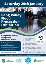 Pang Valley Flood Protection Exhibition