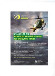 Air Ambulance Hampshire