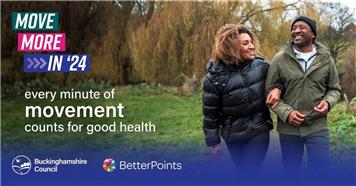 Move more in 2024 and reap the rewards with BetterPoints  Press Release from Buckinghamshire Council