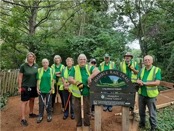 Hamble Rail Trail Works Complete