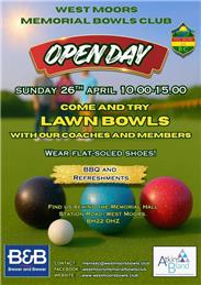Open Day 2026 - April 26th