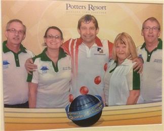 Fab Four reach Potters Semi-Final