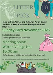 Litter Pick