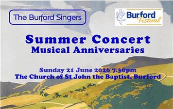Burford Singers - Musical Anniversaries