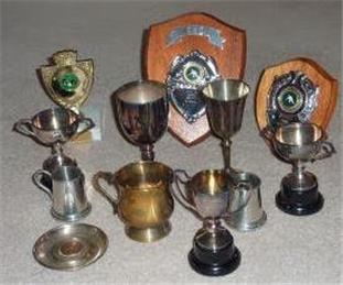 Bowls trophies