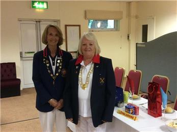 CLUB HOSTS NORTH HANTS PRESIDENT'S DAY