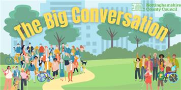 Notts CC seeks views on Adult Social Care in the Big Conversation
