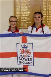 England Win British Isles Junior Pairs Championship