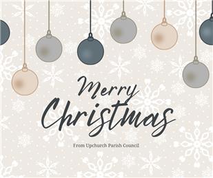 Merry Christmas From Upchurch Parish Council