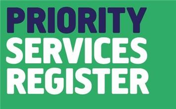 Priority Services Register