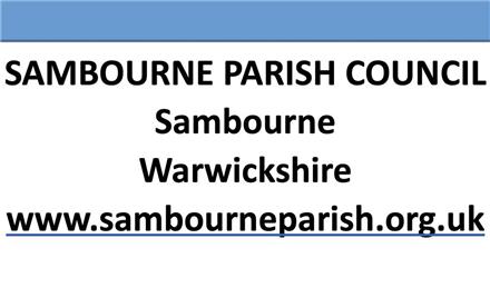  - Sambourne Parish Council Minutes 7th May 2024