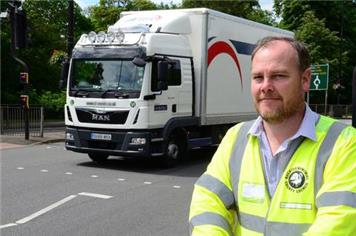 Help BCC plan for tomorrow's lorry traffic