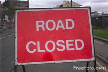 Road Closed: Aldworth Road Today (21st July)