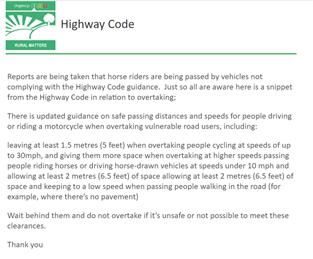 Highway Code
