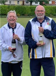 Tom and Rob take Pairs Title