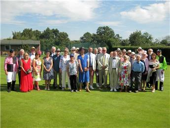 Captain's Day - A Day at the Races