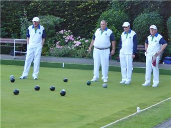 HAMPSHIRE 2-WOOD TRIPLES AREA FINAL