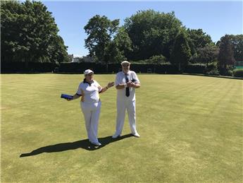Malmesbury shine on the hottest day of the year
