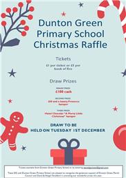 DG Primary School CHRISTMAS RAFFLE!