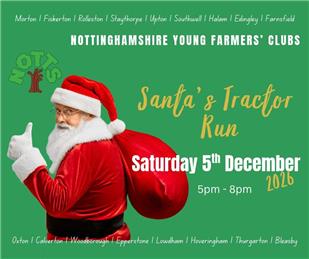 Nottinghamshire YFC Santa’s Tractor Run 2026