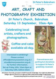 Art, Craft & Photography Exhibition